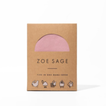 Zoe Sage 5 in 1 Multi-Use Mama Cover Dusty Rose 1pc - £118.24 GBP