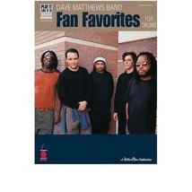 Dave Matthews Band Favorites Book - £17.54 GBP