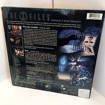 X-Files Laserdisc Épisodes 1x09 &amp; 1x10 (Parfait État) - £11.69 GBP