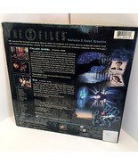X-Files Laserdisc Épisodes 1x09 &amp; 1x10 (Parfait État) - £11.60 GBP