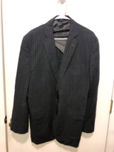 Brooks Brothers Fitzgerald Brooks Cool Full Canvas Striped Jacket Wool B... - £19.75 GBP