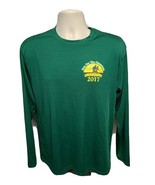 2017 108th Run For The Diamonds Berwick Pa Adult Small Green Long Sleeve... - €17,05 EUR