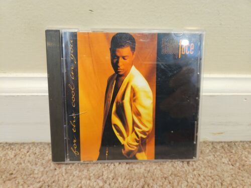 Primary image for For the Cool in You by Babyface (CD, 1993, Sony)