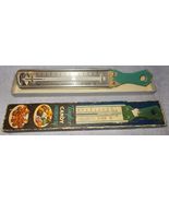 Vintage Boxed Wood Aqua Handle Taylor Candy and Jelly Thermometer - £7.92 GBP