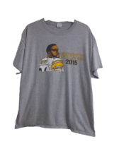 Pittsburgh Steelers NFL Hall of Fame Jerome Bettis 2015 T Shirt Mens XL Gray - £11.98 GBP