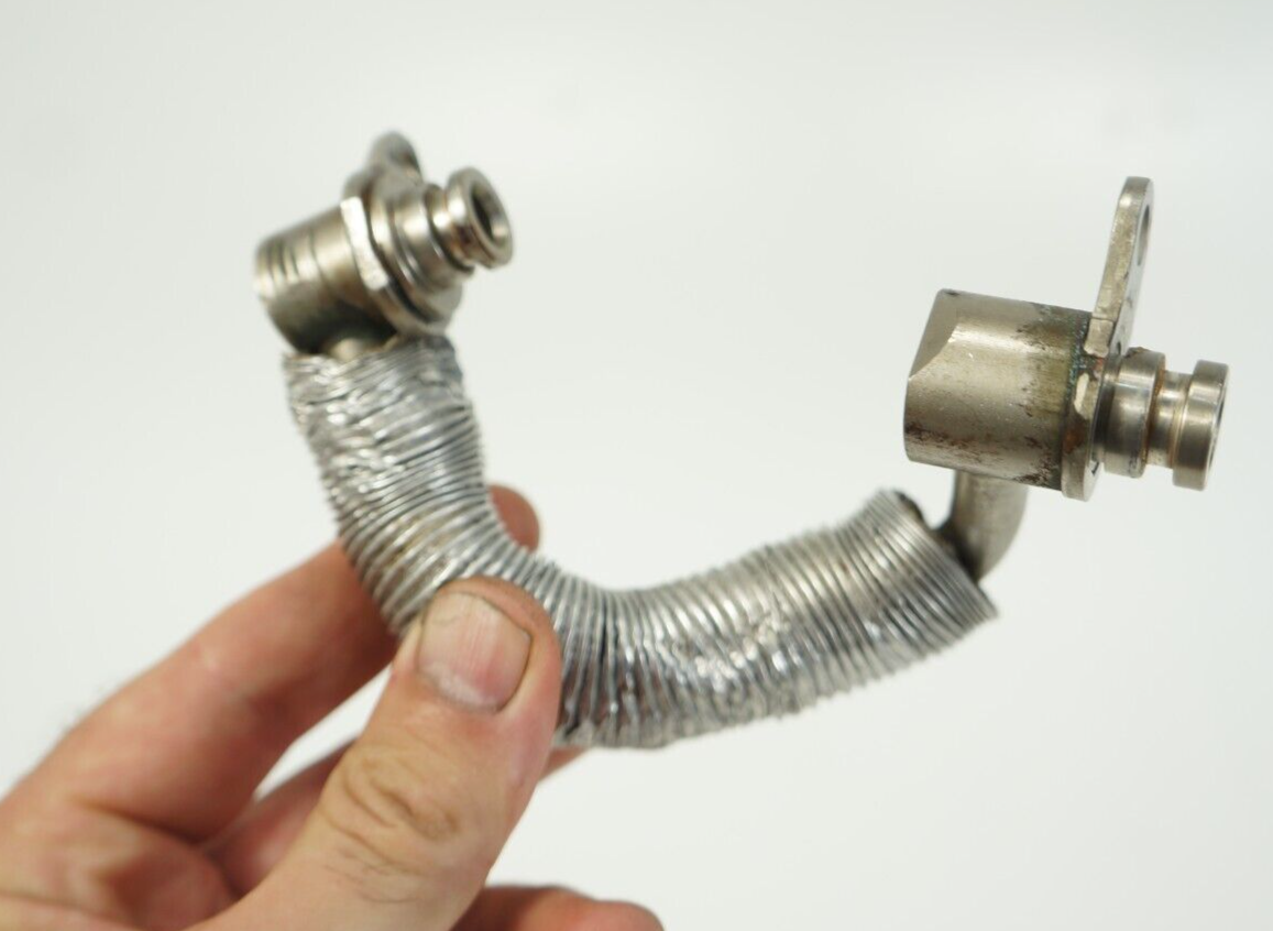2012-2016 bmw 528i 428i 320i 328i 2.0l n20 turbo oil hose pipe line - $38.87