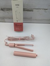 Hoson Mini Hair Straightener, Small Flat Irons for Short Hair, Travel Fl... - $17.26