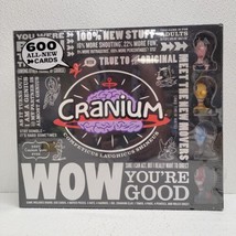 Hasbro Cranium Wow You&#39;re Good Adult Game Board Complete - 2007 New Sealed! - £21.70 GBP