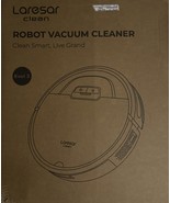 Laresar Evol 3s Robot Vacuum Cleaner &amp; Mop Combo, Smart Vac, Black - $102.41 CAD