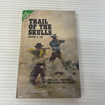 Trail Of The Skulls and The Four From Gila Bend Western Paperback Book Ace 1966 - £14.65 GBP