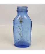 Vintage Phillips Milk Of Magnesia Blue Bottle 5 Inch Tall - €12,03 EUR