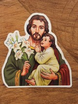 NEW! JESUS STICKER Laptop Sticker Bible God Christianity Love Art Church - $0.99