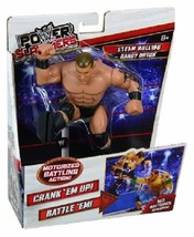 Power Slammers Steam Rolling Randy Orton Motorized Battling Action Brand New - £11.98 GBP