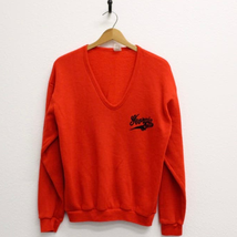 Vintage University of Georgia Bulldogs Sweatshirt Large - £52.58 GBP