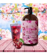 Dead Sea Collection Cherry Blossom Relaxing &amp; Pampering Mineral Body Was... - €23,80 EUR