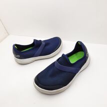 Oofos OOmg Low Shoes Sz 8 Women's Slip On Navy Blue Lightweight Recovery... - $31.49