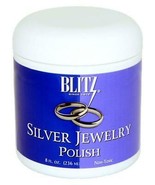 Blitz Silver Jewelry Polish Tarnish Remover 925 Jewelry Cleaning Polish 8oz - £8.28 GBP