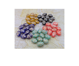 Handcrafted Kundan Meenakari Beads - $7.50
