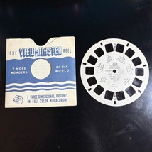 Vintage View-Master Reel 524 Charros Costumes &amp; Dances Of Mexico Kodachr... - €4,96 EUR