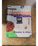 Integrated Accounting for Windows 2e-By Klooster &amp; Allen-1998-VG - $71.12 CAD