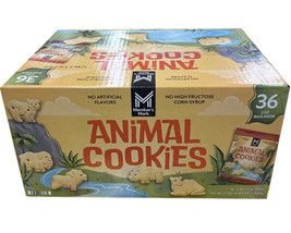 Members Mark Animal Cookies 2 oz., 36 pk. - $28.50