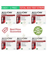 5 Box + 1 Free - ACCU CHEK Performa Blood Glucose Test Strips Total 600 ... - $169.69