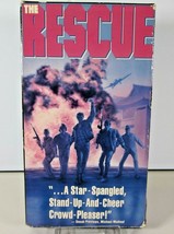 The Rescue (VHS, 1996) Cold War Escape Kevin Dillon Edward Albert Rare HTF - £7.29 GBP