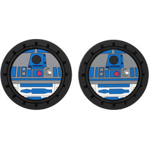 Star Wars R2-D2 Car Cup Holder Coaster 2-Pack Multi-Color - £16.77 GBP