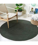 Rug Runner Jute Braided Natural Area Carpet 100% Rustic Modern look Living - $49.56 CAD+