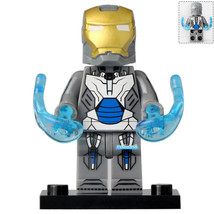 Iron Man Mk 13 Marvel Superhero Custom Printed Lego Compatible Minifigure Bricks - £2.34 GBP