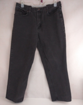 Lee Relaxed Fit Bootcut Men&#39;s Black Jeans Size 38x30 Measures 34x30 - £11.59 GBP