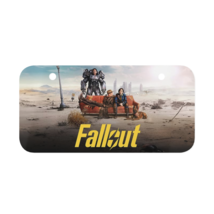Fallout TV Show Mini License Plate for Bike, Motorcycle - $6.25