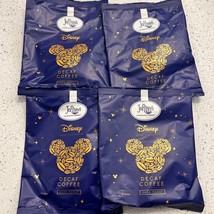Joffrey&#39;s Decaf Coffee Set of 4 Dark Roast Disney&#39;s 50th Anniversary Blend - £7.50 GBP