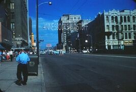 35 mm color slides lot of 4 * TEXAS Kodak red Border MILITARY PARADE city? - $7.92