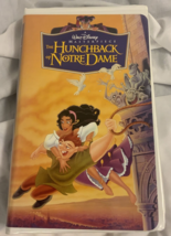 The Hunchback of Notre Dame (A Walt Disney Masterpiece) [VHS] 1997 - $4.50