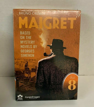 Maigret: Set 8 DVD 2013 Based on mystery novels by George Simeon Episodes 46-48 - £30.86 GBP