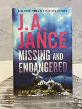 Missing and Endangered : A Brady Novel of Suspense by J. A. Jance (2021 - £6.17 GBP