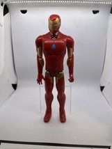 Iron Man 12” Action Figure Hasbro Marvel Avengers Titan Hero Series 2016 rare - $6.89