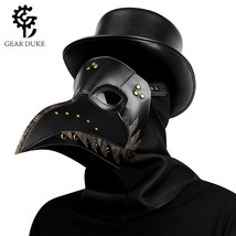 Halloween Plague Long Beak Doctor Mask Cosplay Holiday Party Medieval He... - £27.49 GBP