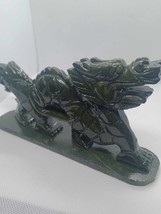 Translucency Jade Jewelry - Nephrite Jade Dragon Sculpture ON SALE NOW! - £121.44 GBP
