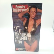 Sports Illustrated 1989 25th Anniversary Swimsuit Video-VHS-HBO:Dodge NEW SEALED - £16.64 GBP