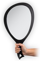 Zadro Salon Professional Extra Large Hand Mirror With Handle, 10&quot; W, Pack Of 1) - £35.51 GBP