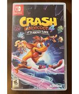 Crash Bandicoot 4: It's About Time Nintendo Switch - $34.99