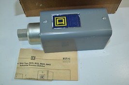 NEW Square D Sq. D Industrial Pressure Switch 9012 # BCG-2 42-44 PSI type B - $2,800.67 MXN