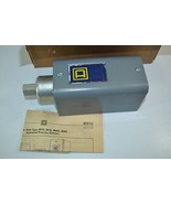 NEW Square D Sq. D Industrial Pressure Switch 9012 # BCG-2 42-44 PSI type B - $2,800.67 MXN