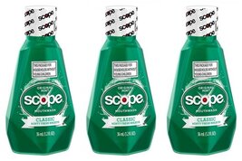 Scope Travel Size Mouthwash Classic Original Mint 1.2 Oz 48 Pack - $6.13+