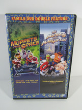 Muppets From Space / The Muppets Take Manhattan Double Feature (2 Disc DVD Set)  - £6.98 GBP