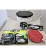 Chemical Guys Detailing Kit Car Wash Red Cyclone Dirt Trap &amp; Chenille Wa... - £34.84 GBP