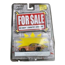 Jada Toys 1/64 Die Cast Model For Sale 63 Corvette Stingray 2006 - £13.75 GBP