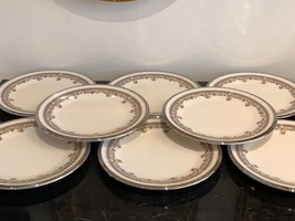 Vintage Lenox Lace Point Bread and Butter Plate Set of 8 - £61.54 GBP